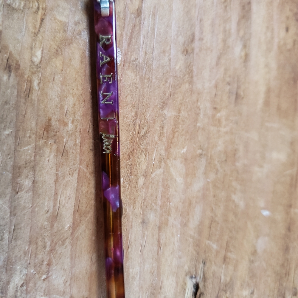 RAEN hexagonal sunglasses with tortoise and silver frame - Picture 3 of 6
